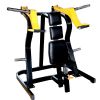 realleader gym equipment iso-lateral shoulder press (nhs-1007)