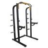 realleader gym equipment sport fitness half rack (nhs-2006)